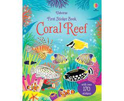 First Sticker Book Coral Reef