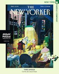 New York Puzzle Co – Three Amigos - 1000 Piece