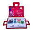 DYLES Quiet Book Red - Fabric Activity Book