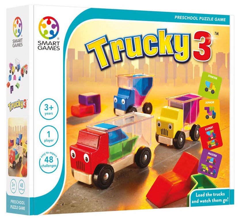 SMART GAMES Trucky 3- Single Player