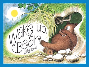 Wake Up, Bear - Picture Book - Paperback