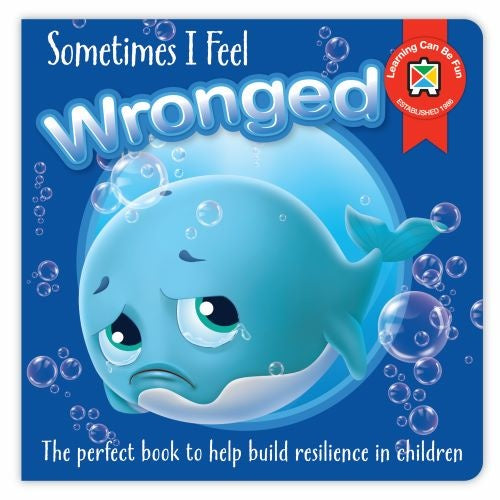 Sometimes I Feel Wronged Book-Book of Feelings
