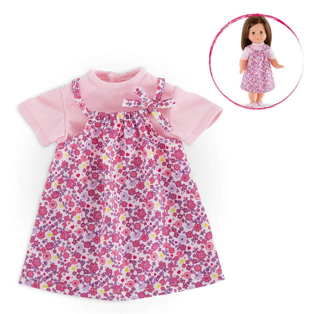 Corolle - Ma Clothing- Dress Floral - 36cm Toddler Doll