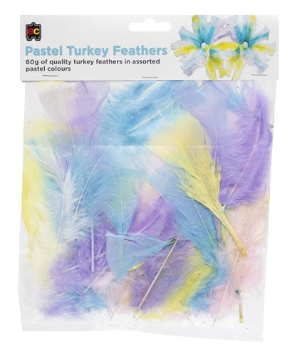 EC Feathers Turkey - Pastel - 60g