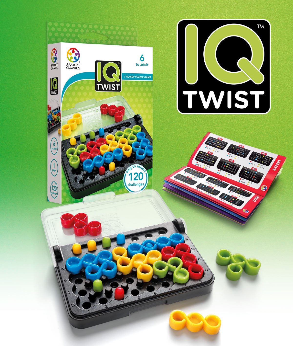 SMART GAME - IQ Twist - Single Player Game
