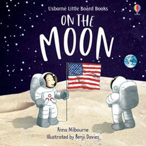 On the Moon - Board Book