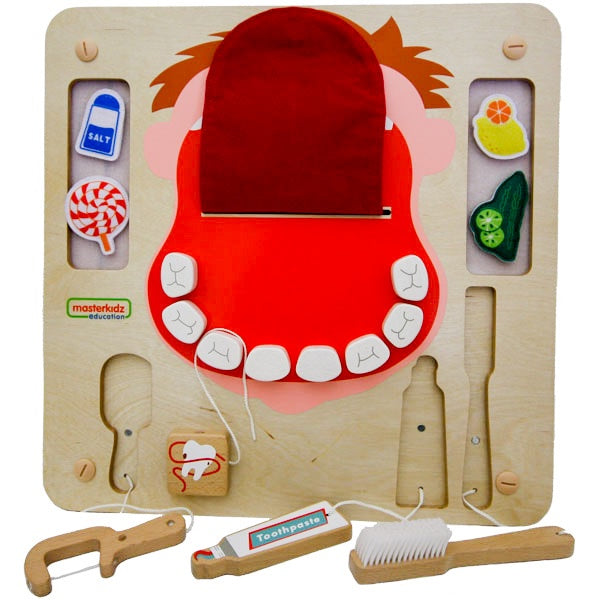 Masterkidz Wall Elements - Oral Hygiene Care Board