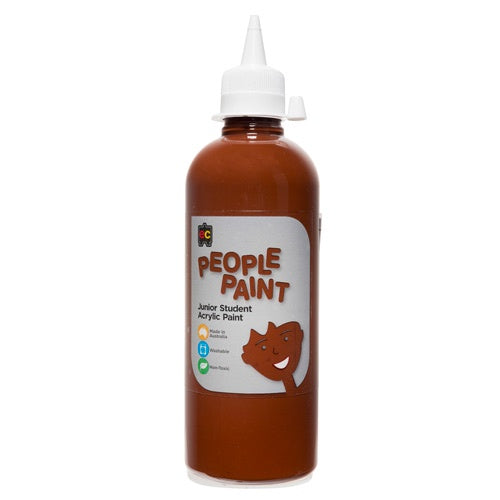 EC Liquicryl People Paint - 500ml - Skin Tone- Mahogany