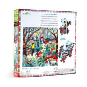 EEBOO - Puzzle - Hike in the Woods - 1000 Piece
