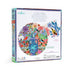 Products EEBOO - Puzzle - Birds & Flowers - 500 Piece Round