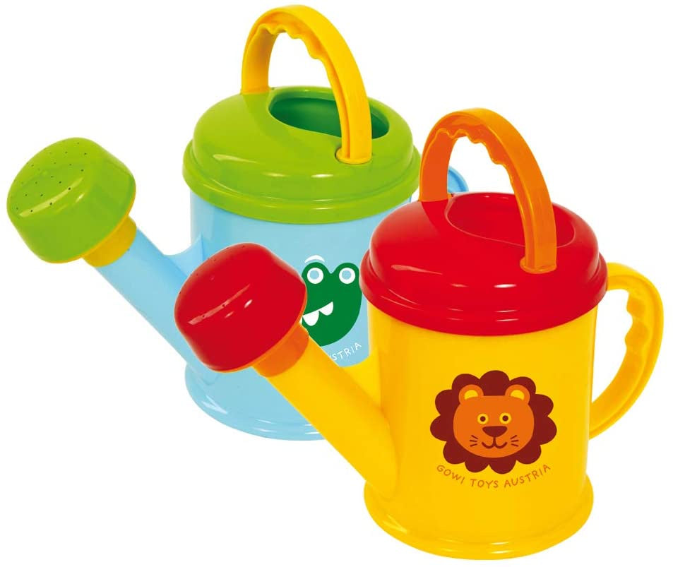 GOWI TOYS - Watering Can 1.5l - Lion/Crocodile Design