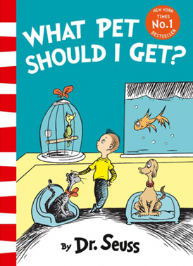 What Pet Should I Get? - Picture Book