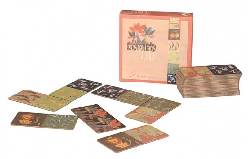 Domino - Jungle - Card Game