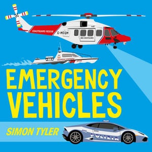 Emergency Vehicles - Board Book
