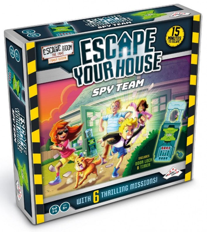 Escape Room the Game Escape Your House - Spy Team