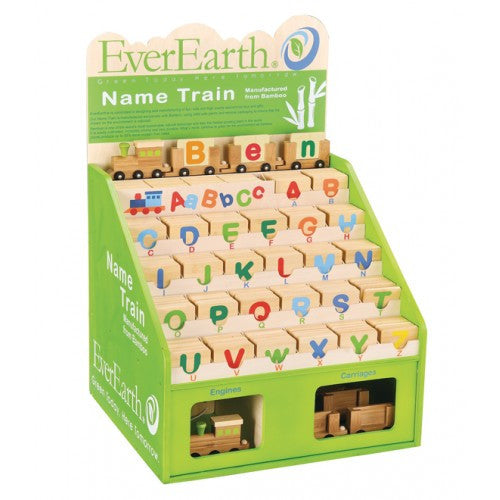 EVEREARTH Name Train Letters