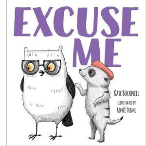 Manners Series - Excuse Me - Board Book