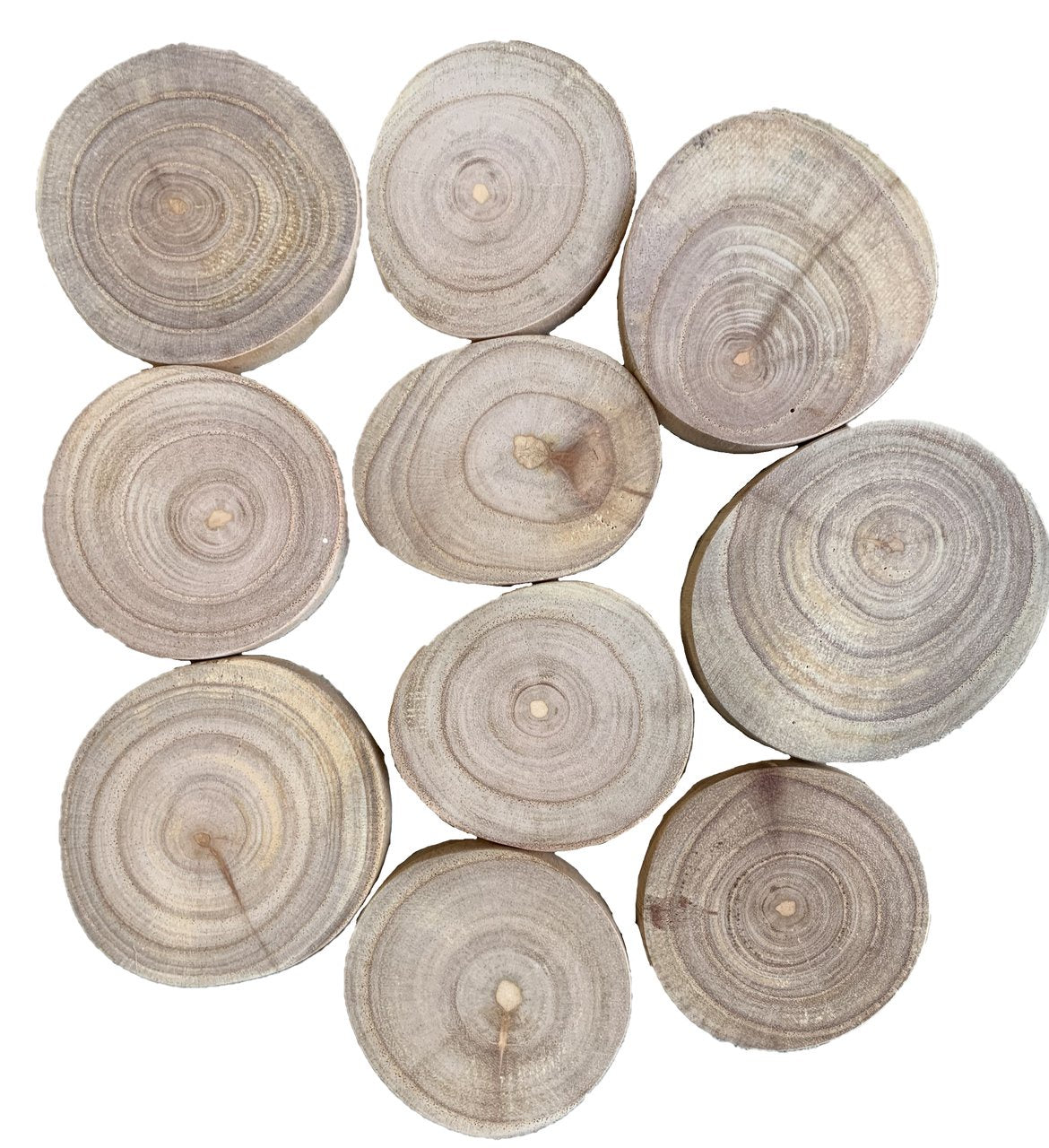PAPOOSE Loose Parts - Jempini Wood Slices 10pc