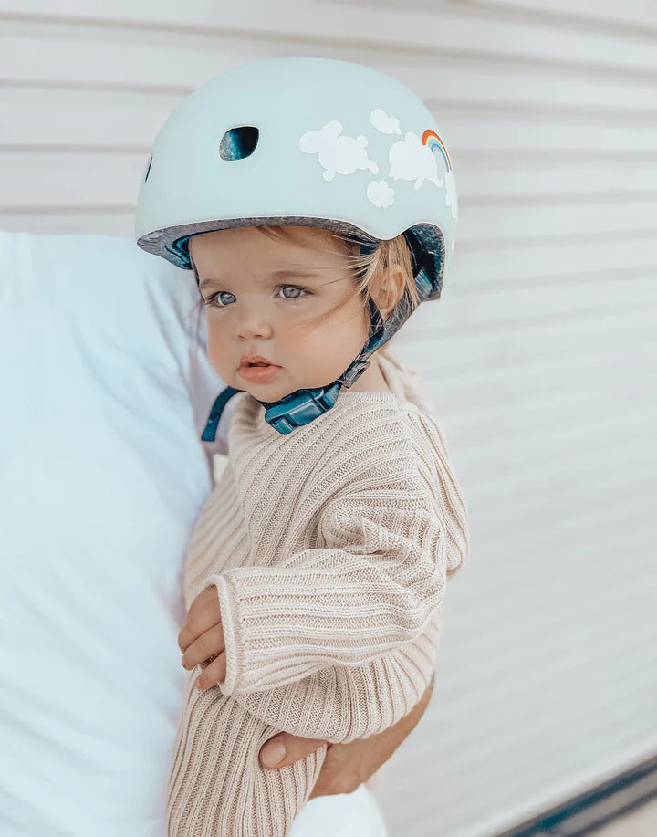 MICRO Helmet Kids Pattern - Clouds - Extra Small
