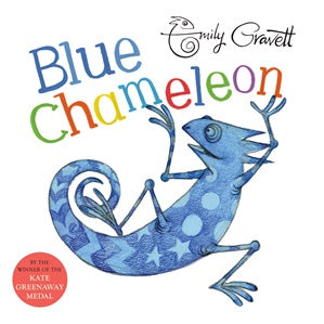 Blue Chameleon - Picture Book - Paperback