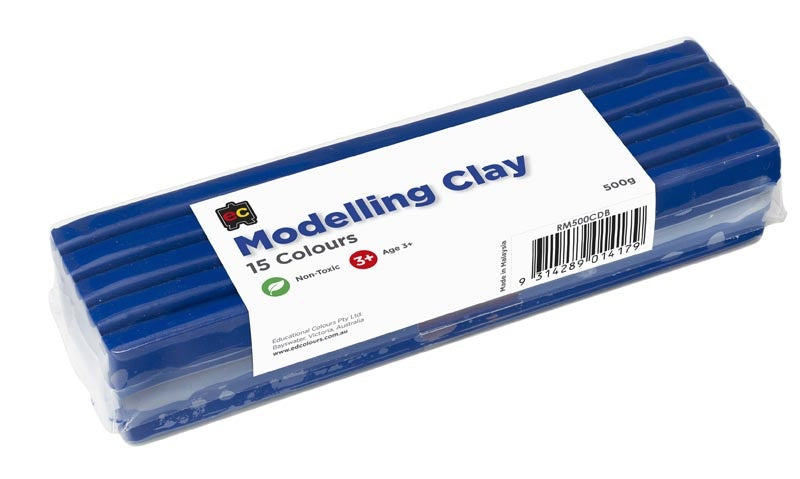 EC Modelling Clay 500g - Dark Blue