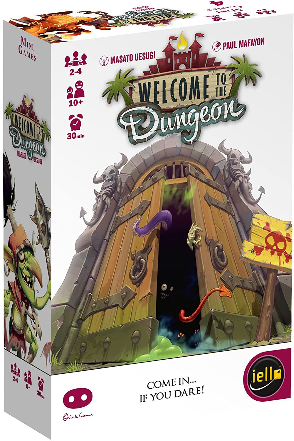 Welcome to the Dungeon - Card Game