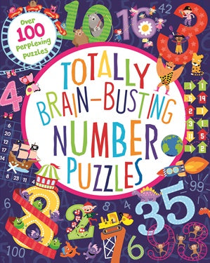 Maze Book - Totally Brain-bending Puzzles - 128 Pages