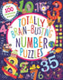 Maze Book - Totally Brain-bending Puzzles - 128 Pages