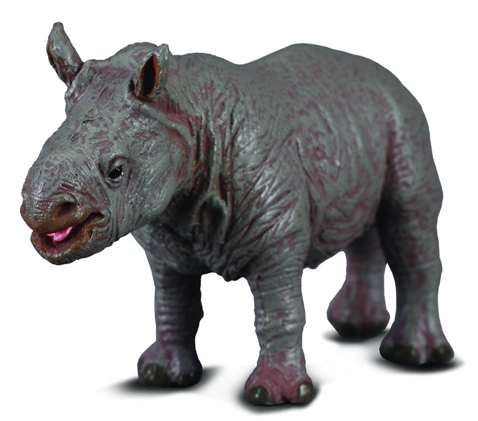 CollectA - Wildlife - White Rhinoceros Calf