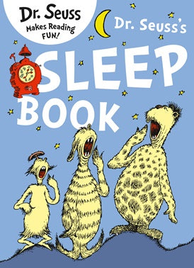 Dr Seuss Sleep Book  - Picture Book - Paperback