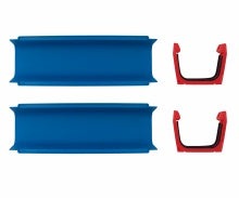 AquaPlay Extentions/Replacements - Straight, set of 2