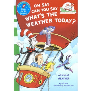 Oh Say Can You Say What’s The Weather Today- Picture Book - Paperback