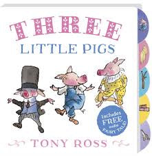 Favourite Fairy Tale Board Book, My: Three Little Pigs Board Book