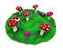 Felt Play - Fairyring and Toadstool - Felt Mat - Small