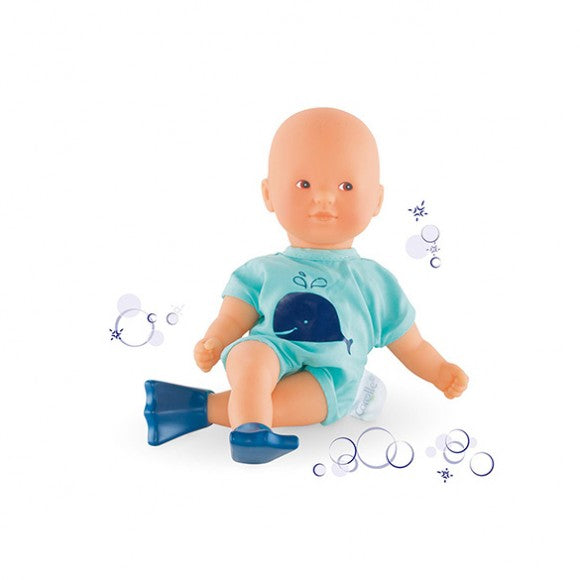 Corolle  Doll - Bath - Mini Blue
