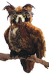 FOLKMANIS HAND PUPPETS Owl, Great Horned Owl