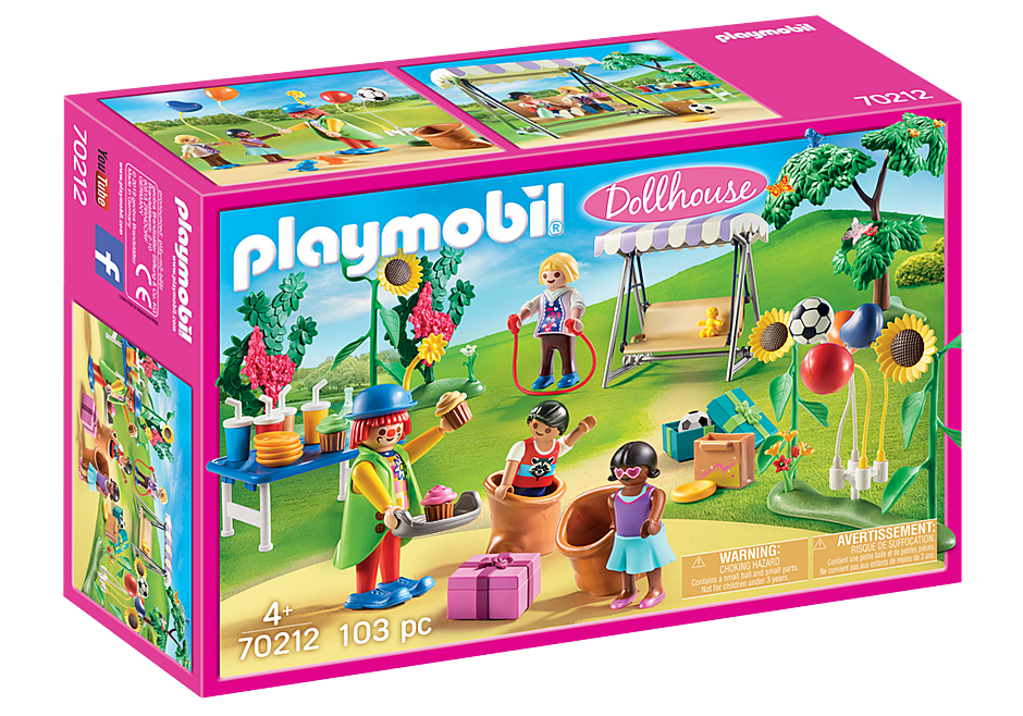 PLAYMOBIL Dollhouse - Children's Birthday Party