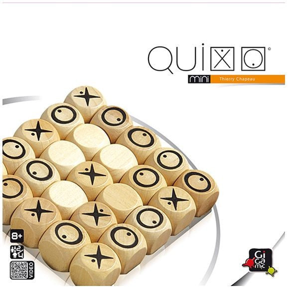 Quixo - Wooden Game - Mini