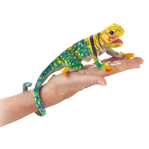 FOLKMANIS - Finger Puppet - Collared Lizard