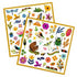 DJECO - Garden Stickers- 160