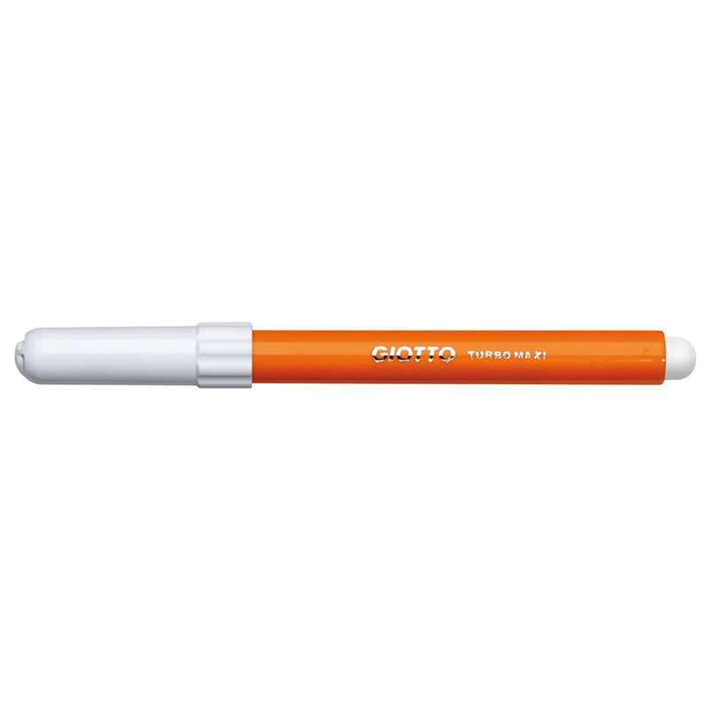 Giotto Children's Thick Markers (Turbo Maxi) - Pack of 12 Orange .