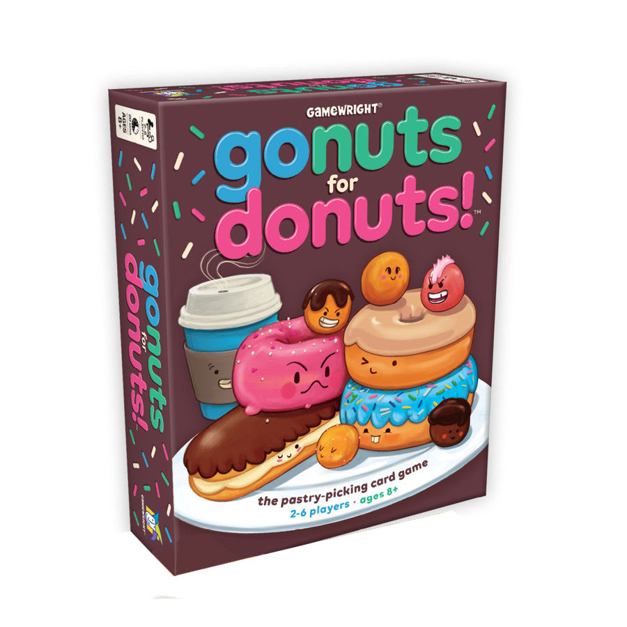 Gamewright Go nuts for donuts