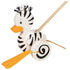 GOKI - Zebra - Duck Push - Along