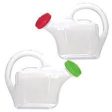 GOWI TOYS - Watering Can 0.5 litre - Clear