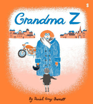 Grandma Z - Picture Book - Hardcover