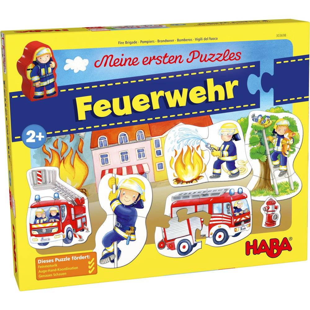 HABA Puzzle - My First =- Fire Brigade 303698
