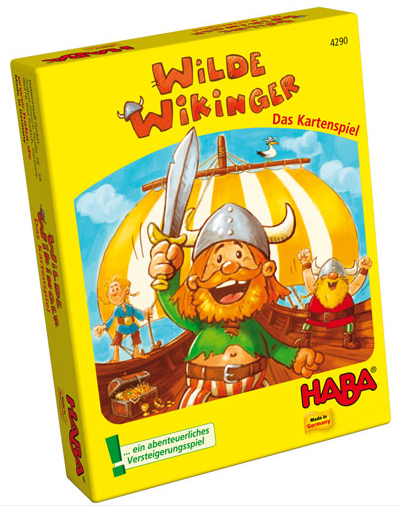 HABA GAME - Wild Vikings