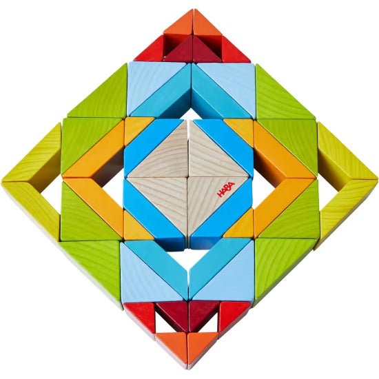 HABA - 3D Mosaic Blocks - Wooden Blocks
