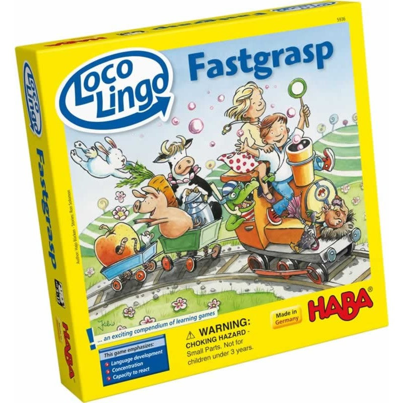 HABA GAME - Loco Lingo Fastgrasp