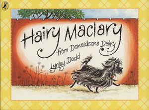 Hairy Maclary from Donaldson's Dairy - Paperback